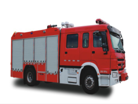 BX5190GXFAP50/HW5 城市主戰消防車