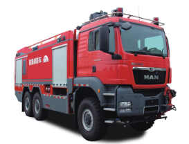 BX5280GXFJX100/M5 機場主戰消防車
