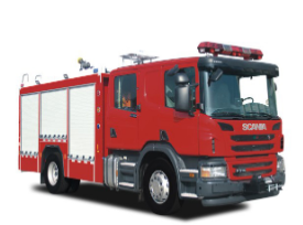 城市主戰消防車